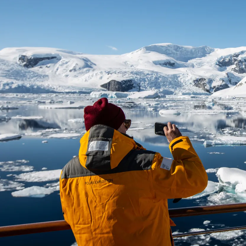 Photography in Antarctica