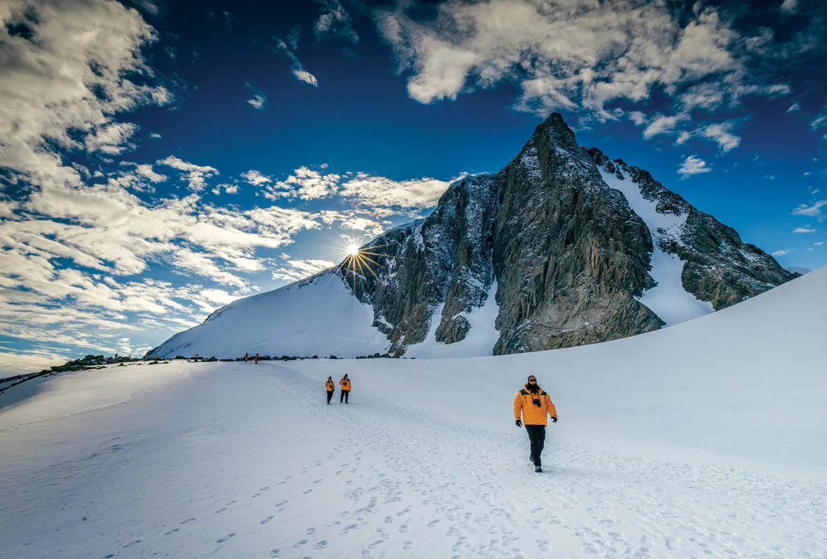 Antarctic peaks