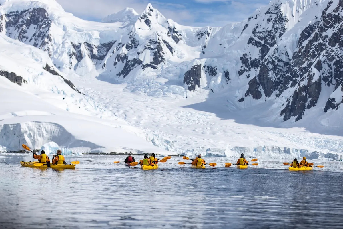 Antarctic landscape