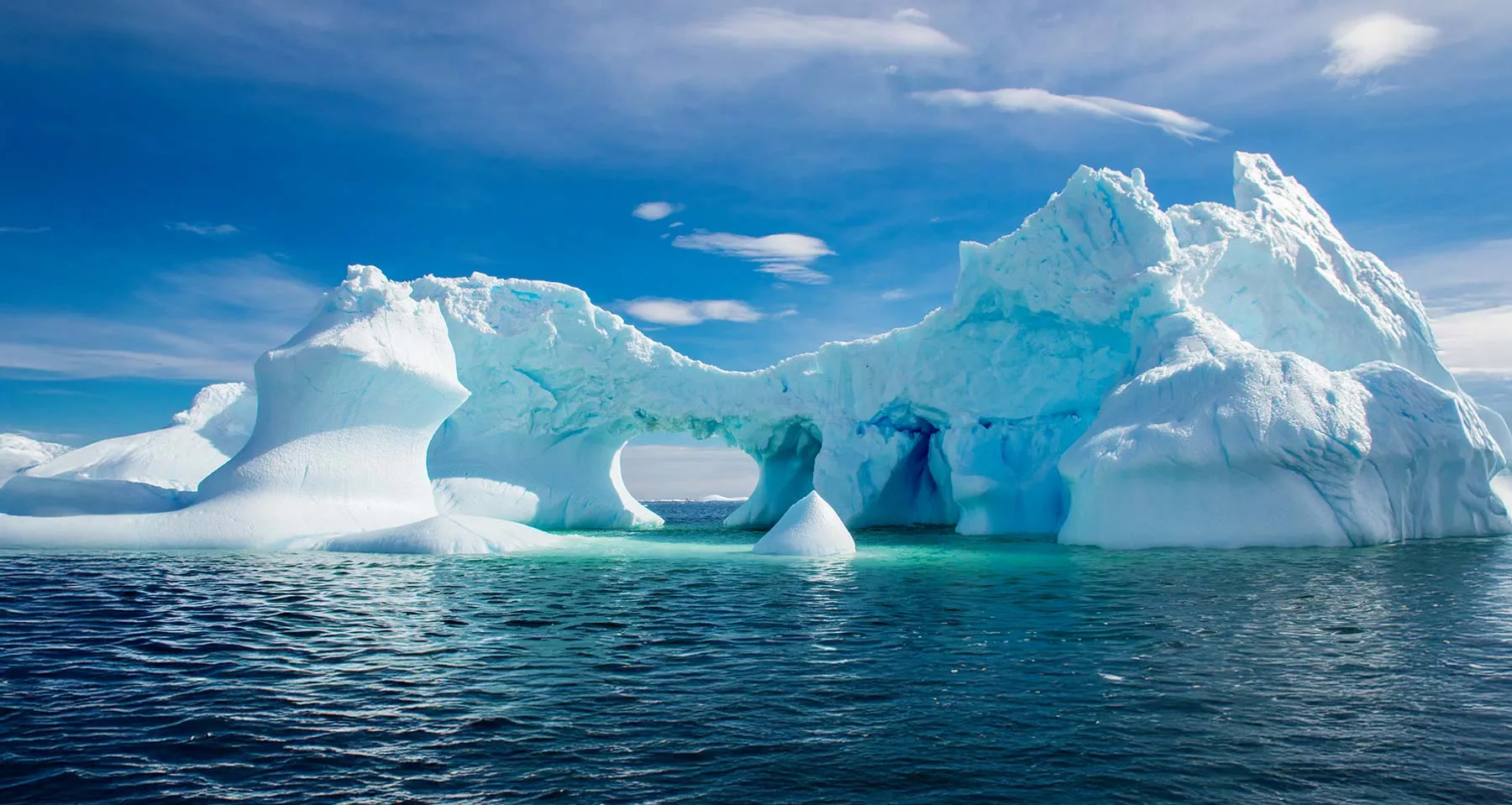 Ice formations