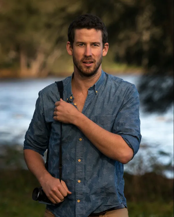 Matthew Abbott, award-winning photojournalist