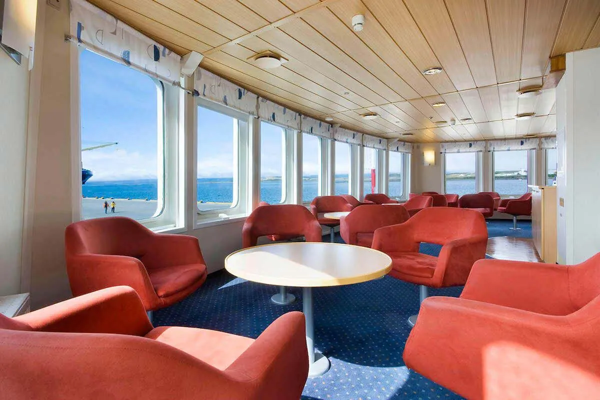 Ocean Nova panoramic lounge