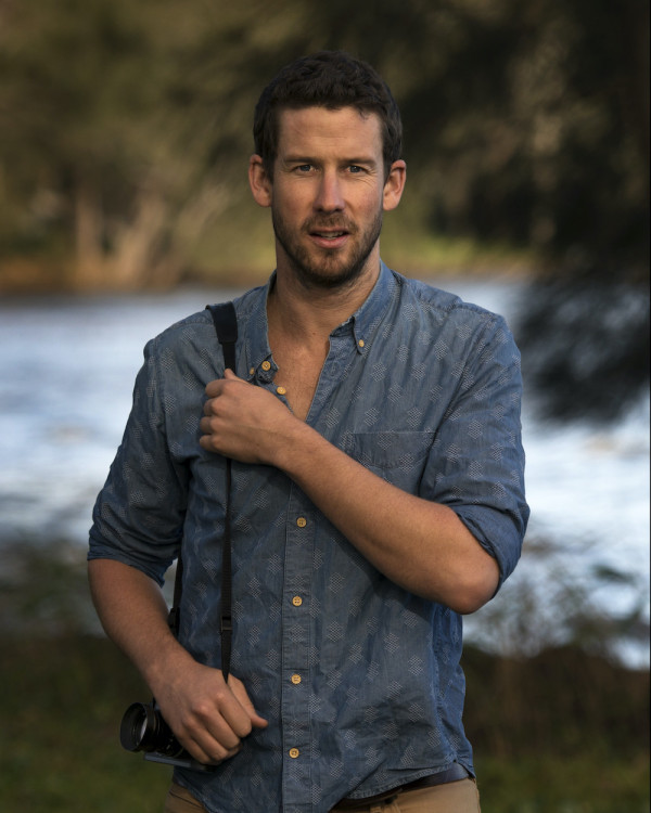 Matthew Abbott, award-winning photojournalist